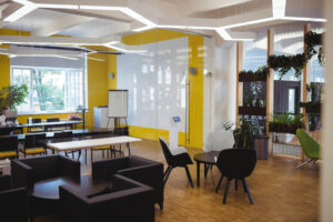 Do High Fuel Prices Drive The Rise Of The Co-Working Space?